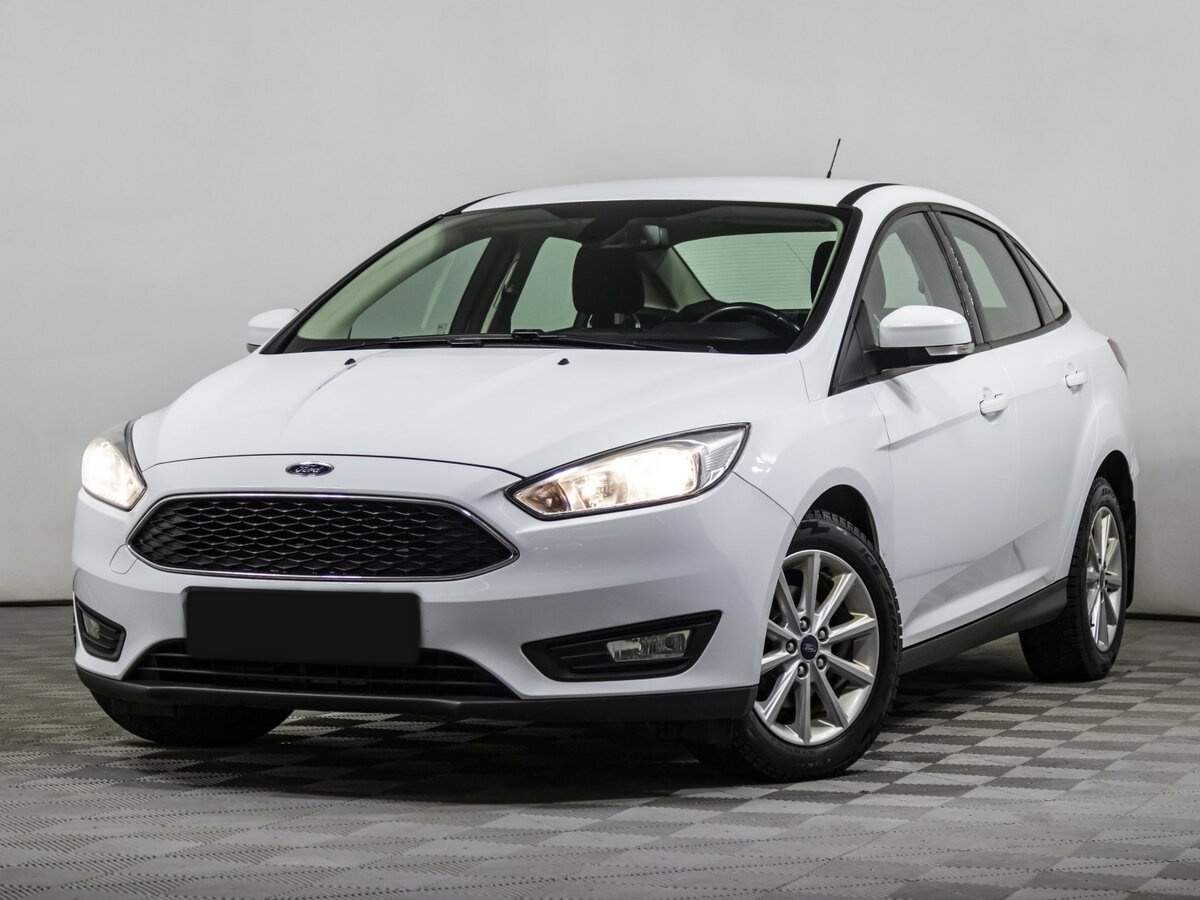 Ford Focus III Рестайлинг, 2018 - 87 000 км. | Фото №1