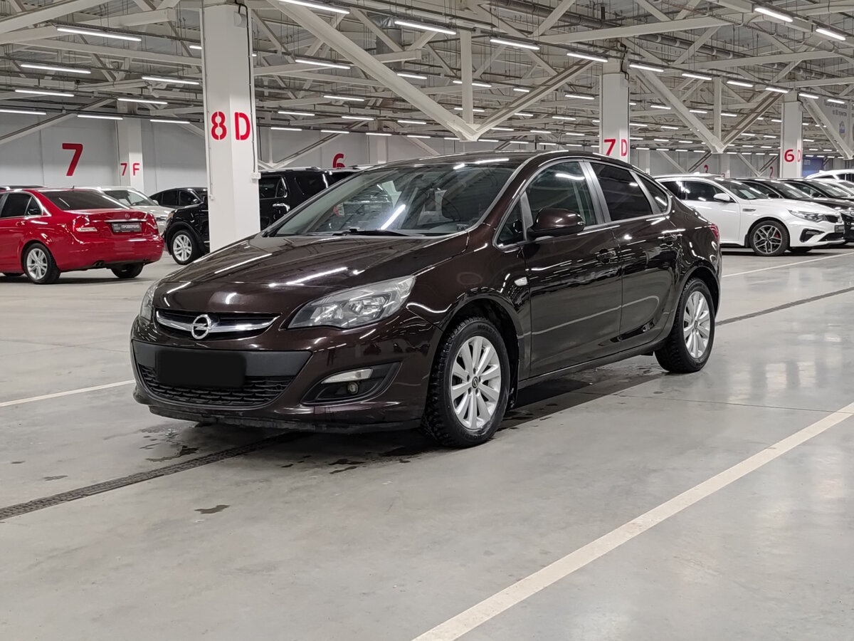 Opel Astra J Рестайлинг, 2014 - 168 760 км. | Фото №1