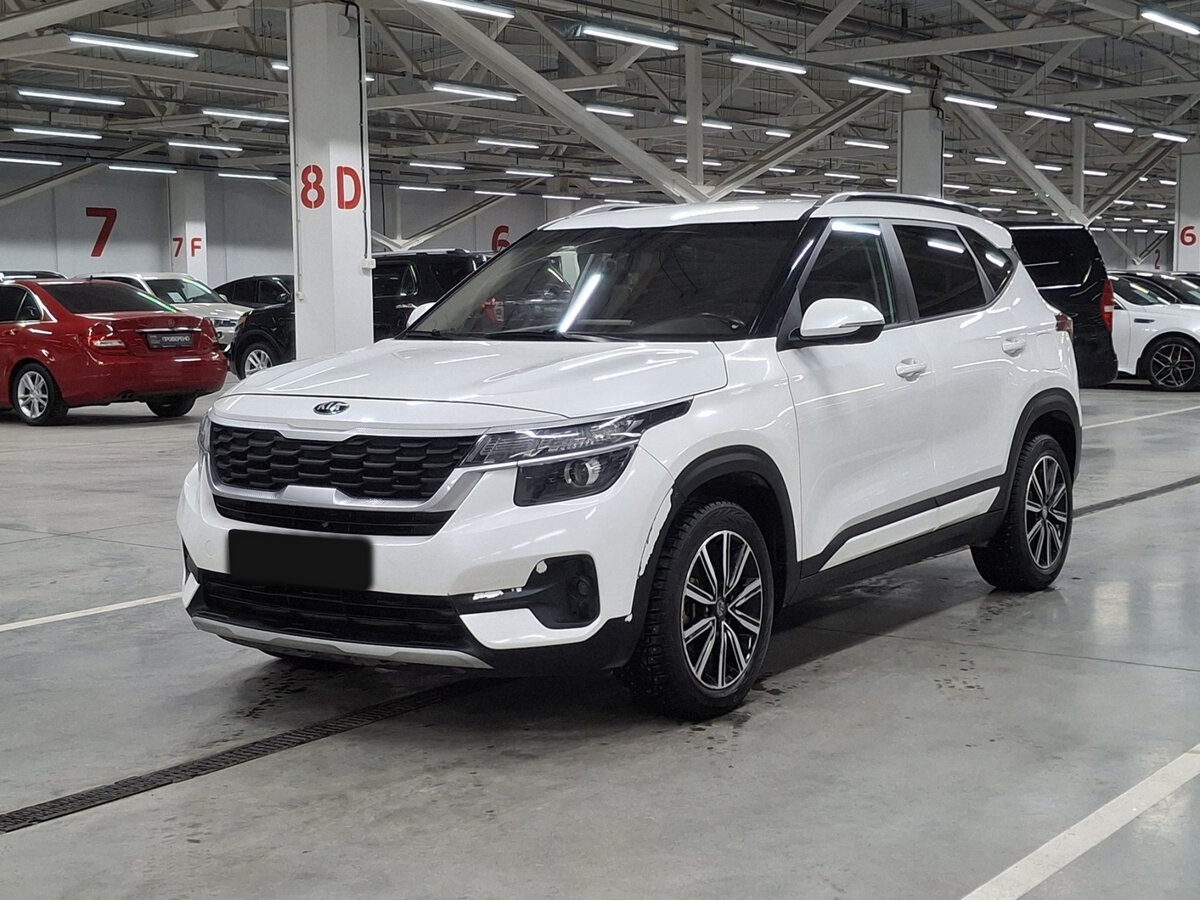 Kia Seltos I, 2020 - 55 801 км. | Фото №1