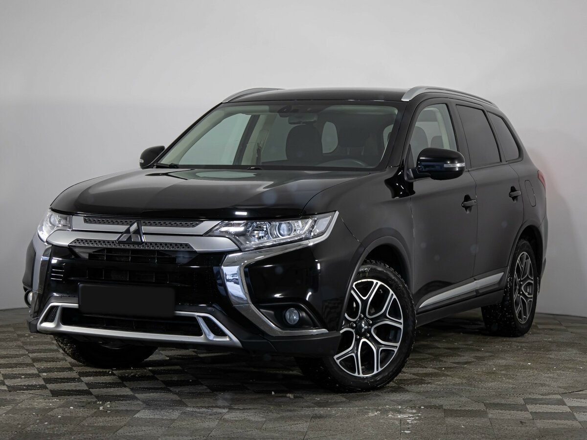 Mitsubishi Outlander III Рестайлинг 3, 2019 - 103 181 км. | Фото №1