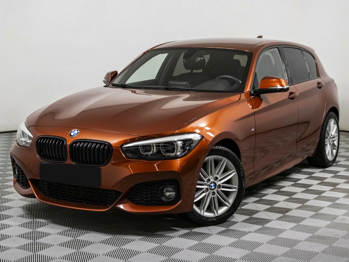 BMW 1 серии 118i II (F20/F21) Рестайлинг 2, 2019 - 81 926 км. | Фото №1