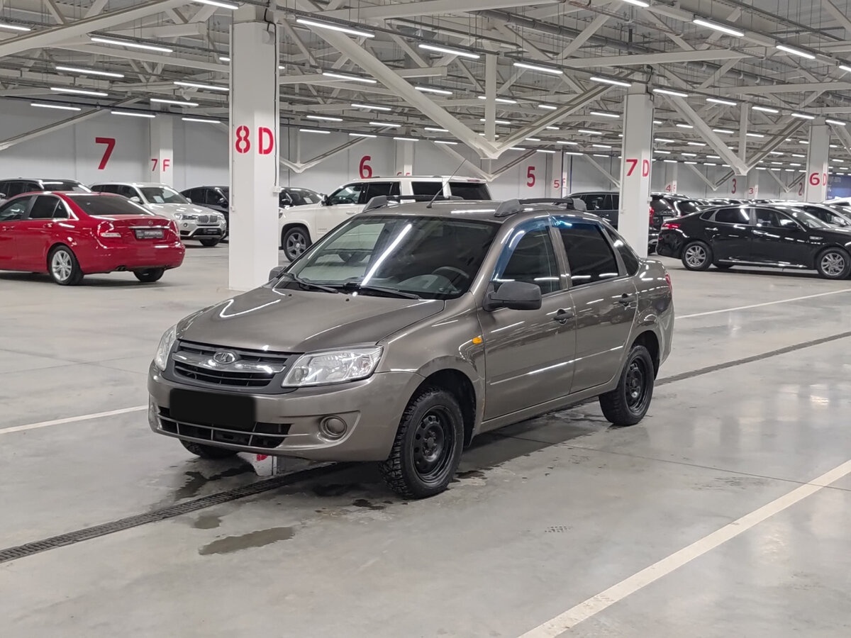 Lada (ВАЗ) Granta I, 2013 - 93 343 км. | Фото №1