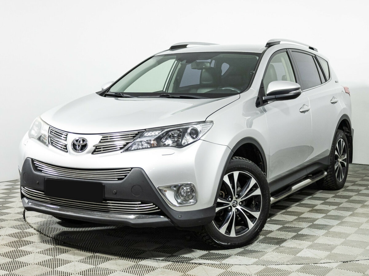 Toyota RAV4 IV (XA40), 2014 - 106 700 км. | Фото №1