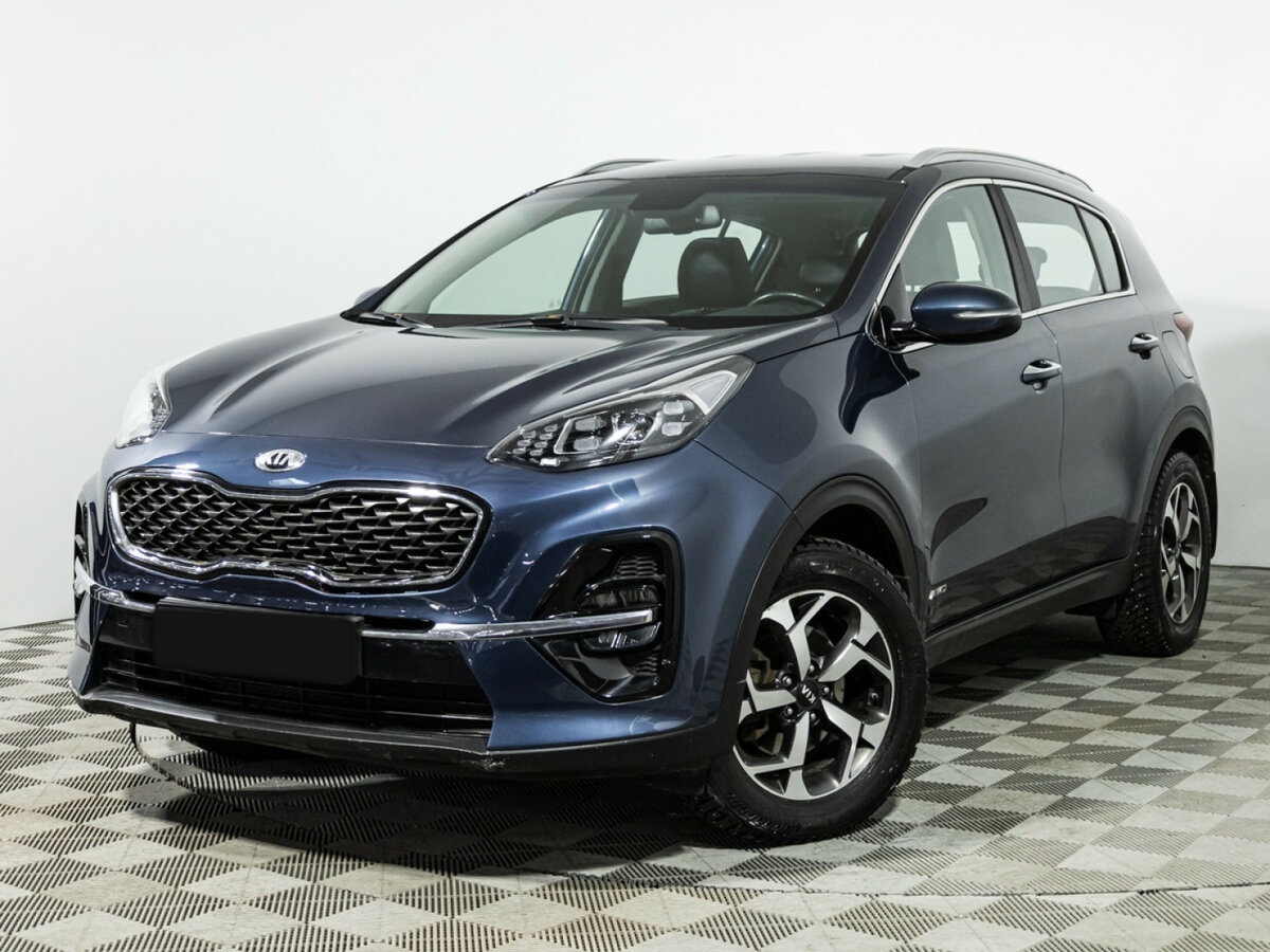 Kia Sportage IV Рестайлинг, 2019 - 107 654 км. | Фото №1