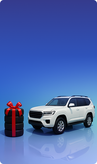 Новый комплект зимних шин в подарок